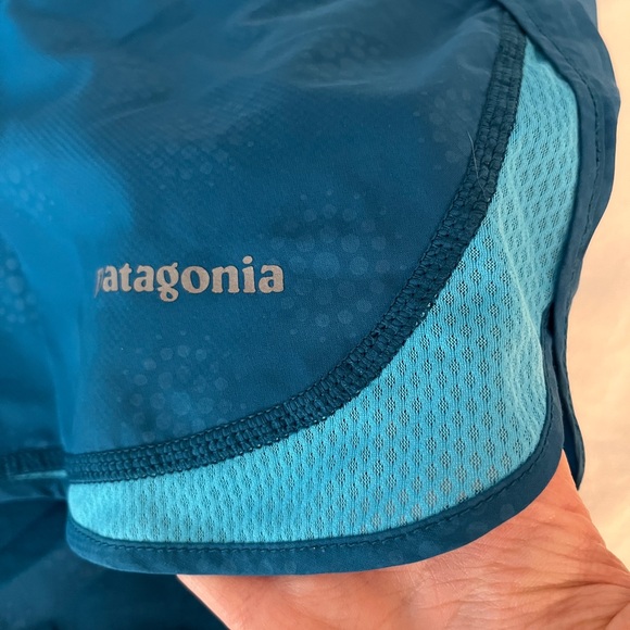 Patagonia Strider Shorts Small Running Shorts with Liner and Drawstring - Picture 6 of 7